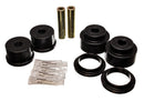 Energy Suspension 03-06 Toyota Corolla/Matrix Black Rear Axle Beam Bushings-1