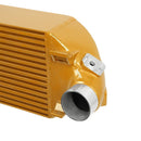 Mishimoto 2013+ Ford Focus ST Gold Intercooler w/ Black Pipes-10