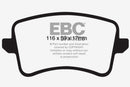 EBC 09-11 Audi A4 2.0 Turbo Ultimax2 Rear Brake Pads-3