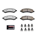 Power Stop 07-09 Chrysler Aspen Front Z36 Truck & Tow Brake Pads w/Hardware-1