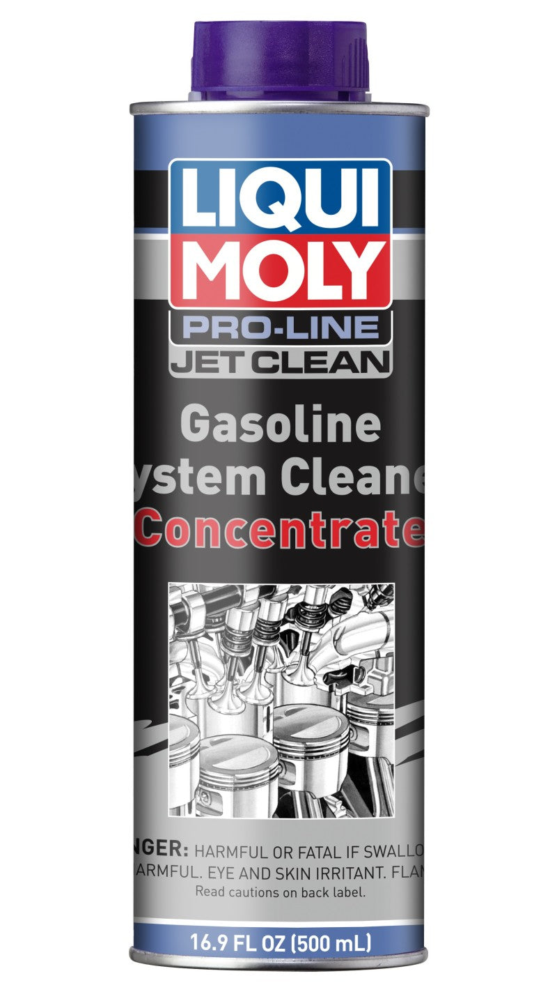 LIQUI MOLY 500mL Pro-Line JetClean Gasoline System Cleaner Concentrate - 0