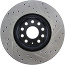 StopTech Slotted & Drilled Sport Brake Rotor-8
