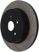 StopTech Power Slot 05-07 STi Rear Left Slotted Rotor-4
