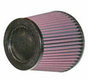 K&N Cone Filter 5in ID 6.5in base 4.5in top 5.625in height carbon fiber look-1