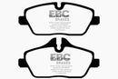 EBC 14+ Mini Hardtop 1.5 Turbo Cooper Redstuff Front Brake Pads-3
