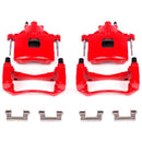 Power Stop 00-05 Buick LeSabre Front Red Calipers w/Brackets - Pair-1