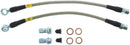 StopTech 07-08 Audi RS4 Rear Stainless Steel Brake Line Kit-4