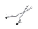 MBRP 2012+ Jeep Grand Cherokee SRT 6.4L 3in Dual Rear Exit T304SS Catback Exhaust - CF Tips-1