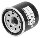 K&N Honda / Kawasaki / Arctic Cat / Suzuki / Triumph / Yamaha 2.594in OD x 2.813in H Oil Filter-4