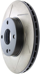 StopTech Power Slot 94-97/99-05 Mazda Miata (01-05 Normal Suspension Only) Slotted Front Right Rotor-6