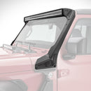 Go Rhino 18-20 Jeep Wrangler JL/JLU/Gladiator JT XE Windshield Light Bar Mount - 50in Single Row-7