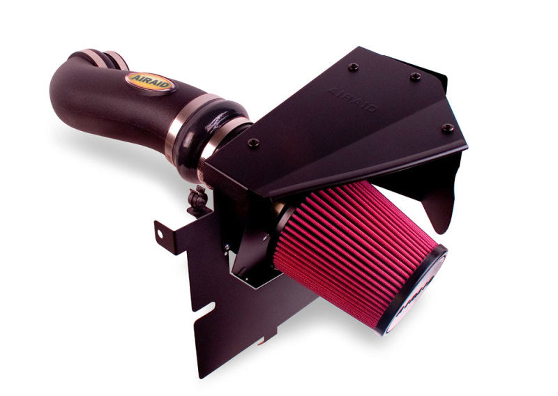 Airaid 2008-11 Cadillac CTS 3.6L CAD Intake System w/ Tube (Dry / Red Media) - 0