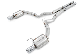 AWE Tuning S550 Mustang GT Cat-Back Exhaust - Touring Edition (Chrome Silver Tips)