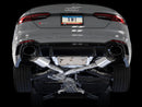 AWE Tuning Audi B9 RS 5 Sportback Touring Edition Exhaust-Non Resonated- Diamond Black RS Style Tips-3