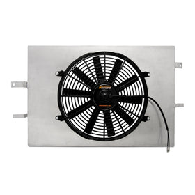 Mishimoto 97-04 Ford Mustang Aluminum Fan Shroud Kit (Does not fit with ABS Equipped Vehicle) - 0