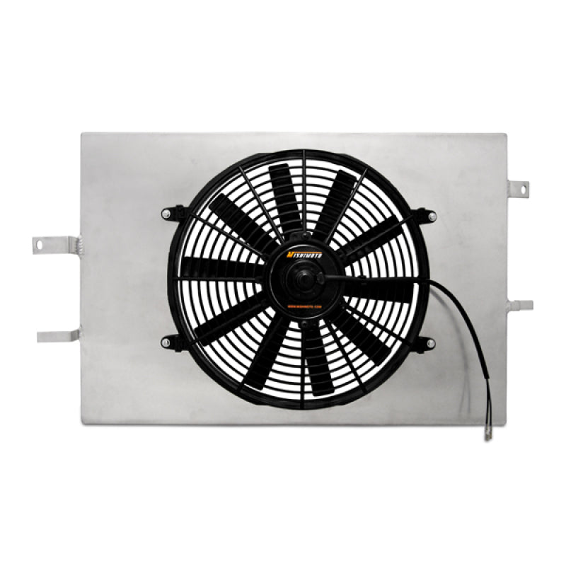 Mishimoto 97-04 Ford Mustang Aluminum Fan Shroud Kit (Does not fit with ABS Equipped Vehicle) - 0