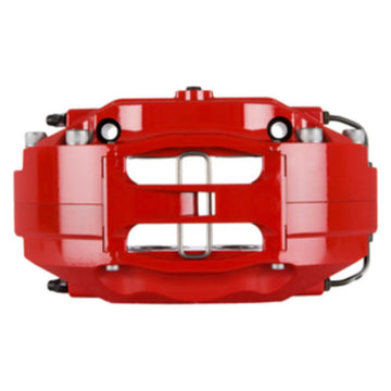 StopTech 91-05 Acura NSX Rear BBK w/Red ST-40/10 Calipers Slotted 328x28mm Rotors - 0