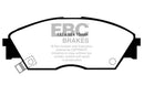 EBC 90-92 Honda Civic CRX 1.6 Si Yellowstuff Front Brake Pads-5