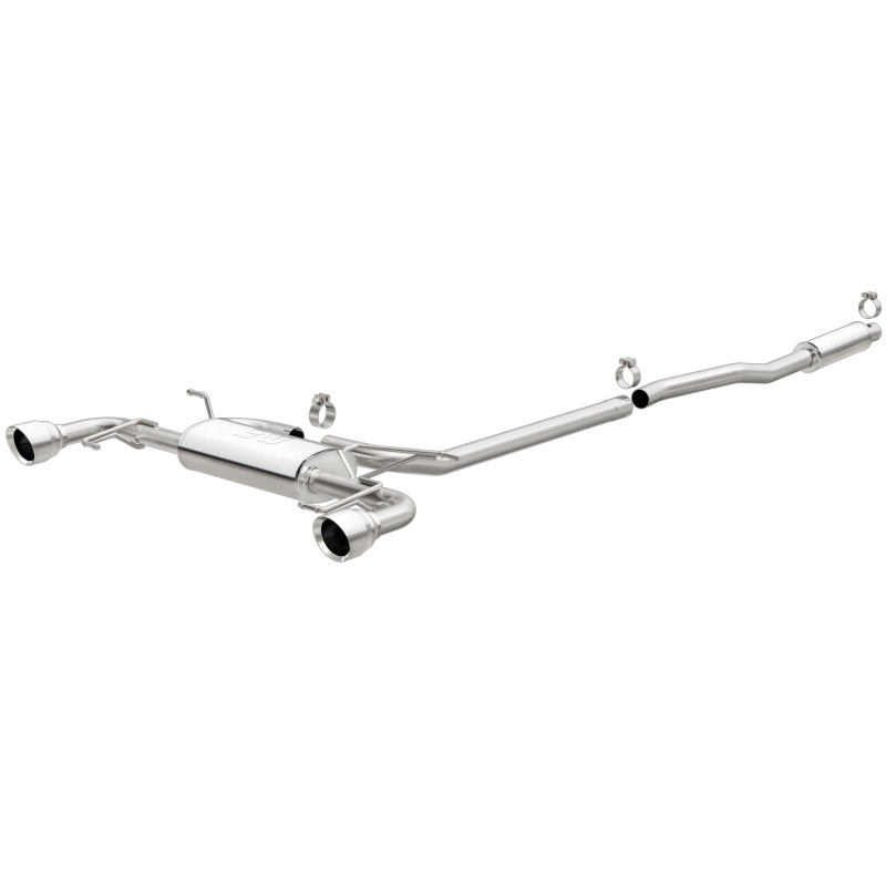 MagnaFlow 14-15 Mazda 6 L4 2.5L SS Cat-Back Perf Dual Split Rear Exit Exhaust - 0