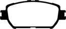 EBC 06-07 Lexus GS300 3.0 Yellowstuff Front Brake Pads-4