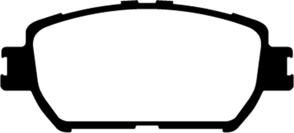 EBC 06-07 Lexus GS300 3.0 Yellowstuff Front Brake Pads