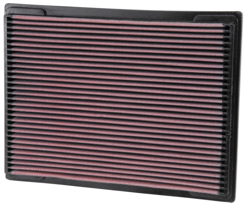 K&N 98-03 Mercedes ML320 / 96-00 C230 / 93-01 C28 / 97-03 CLK320 Drop In Air Filter - 0