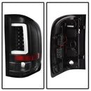 Spyder 07-13 Silverado (Will Not Work w/2010 921 Bulb) V3 LED Tail Lghts Blk ALT-YD-CS07V3-LBLED-BK-10