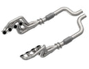 Kooks 2020 Mustang GT500 5.2L 2in x 3in SS Headers w/GREEN Catted Connection Pipe-11