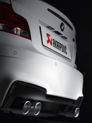 Akrapovic 11-12 BMW 1 Series M Coupe (E82) Slip-On Line (Titanium) (Req. Tips)-4