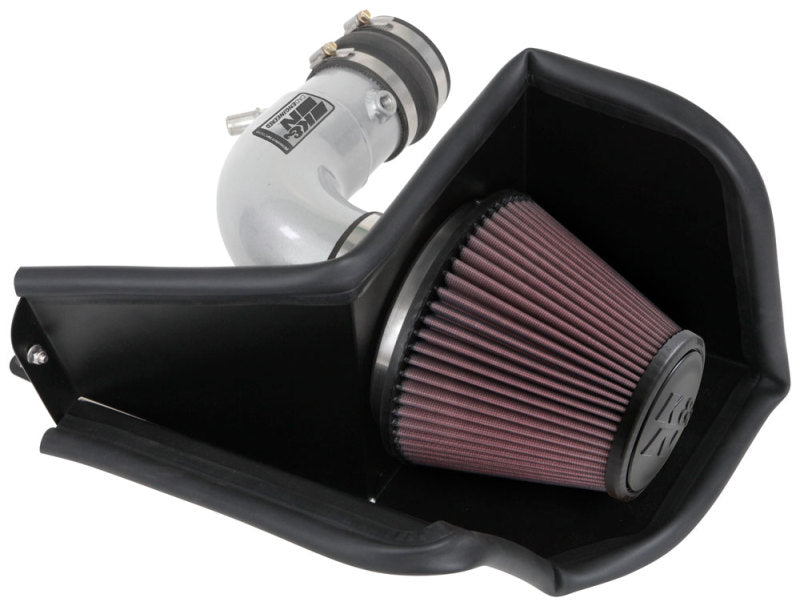 K&N 15-18 Ford Edge V6 3.5L F/I High Flow Performance Intake Kit - 0