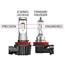 Oracle H4 - VSeries LED Headlight Bulb Conversion Kit - 6000K-5