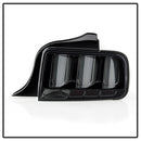 Spyder 05-09 Ford Mustang (White Light Bar) LED Tail Lights - Smoke ALT-YD-FM05V3-LED-SM-6