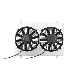 Mishimoto 79-93 Ford Mustang Aluminum Fan Shroud Kit - 0