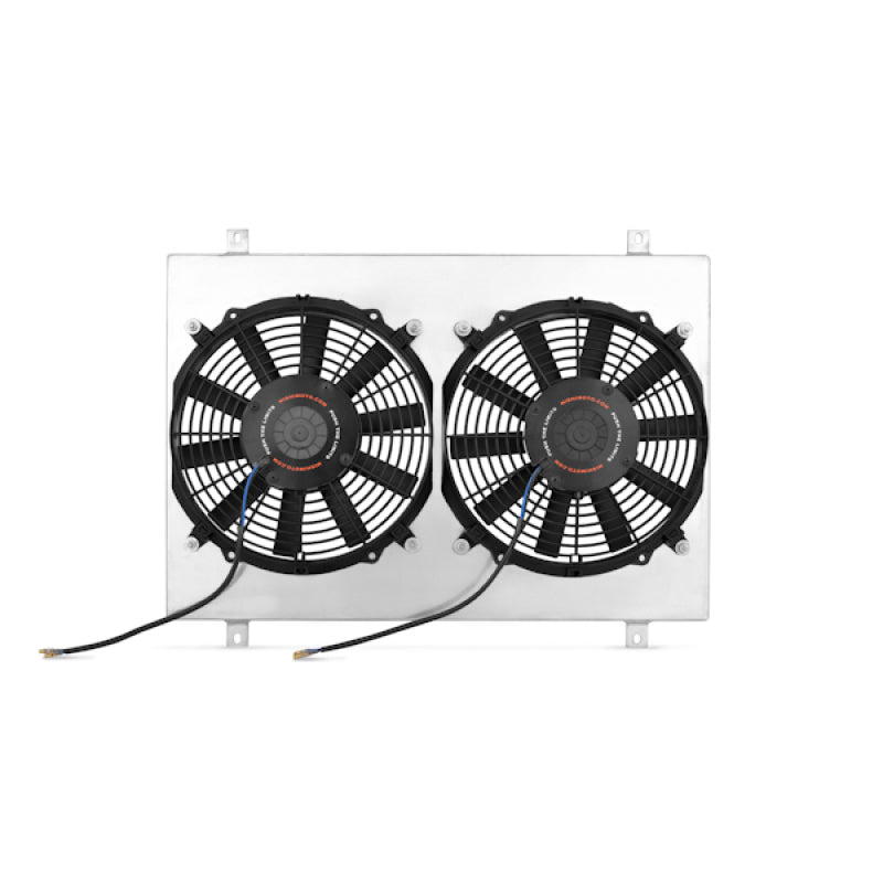 Mishimoto 79-93 Ford Mustang Aluminum Fan Shroud Kit - 0