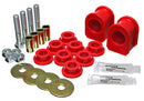 Energy Suspension 05-07 Ford Mustang Red Rear Sway Bar Frame Bushings (Must Reuse All Metal Parts)-2