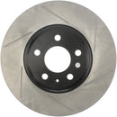 StopTech 09-10 Audi A4 / 08-10 A5 / 10 Audi S4 Front Left Slotted Rotor-5