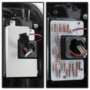 Spyder 08-16 Ford Super Duty F-250 V3 Light Bar LED Tail Lights - Black (ALT-YD-FS07V3-LBLED-BK)-11