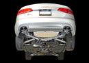 AWE Tuning Audi B8 / B8.5 S4 3.0T Touring Edition Exhaust - Chrome Silver Tips (90mm)-1
