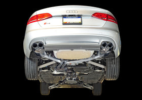 AWE Tuning Audi B8.5 S4 3.0T Touring Edition Exhaust System - Diamond Black Tips (102mm) - 0