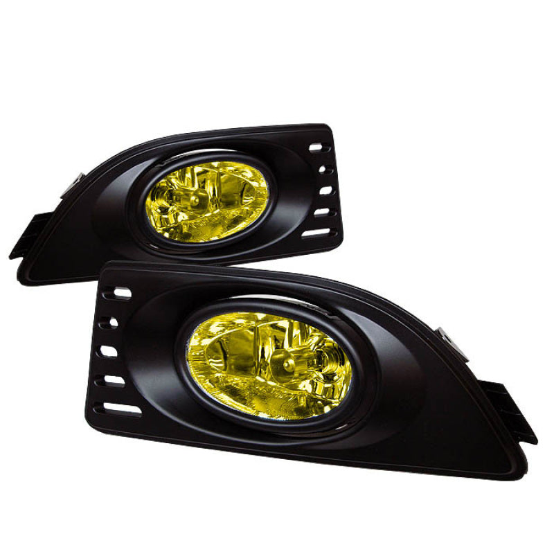 Spyder Acura RSX 05-07 OEM Fog Lights w/Switch Yellow FL-AR06-Y - 0