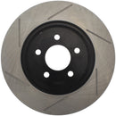 StopTech Power Slot 94-04 Ford Mustang Front Right Slotted Rotor-1