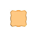 KC HiLiTES FLEX ERA 1 Single Light Shield ONLY (Amber)-4