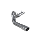 MBRP 10-12 Dodge 2500/3500 Cummins 6.7L 5in Filter Back Single Side Alum Exhaust System-3