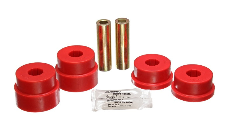 Energy Suspension 05-07 Scion xB Red Rear Trailing Arm Bushing Set - 0