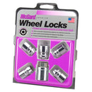 McGard Wheel Lock Nut Set - 5pk. (Cone Seat) M12X1.5 / 13/16 Hex / 1.28in. Length - Chrome-7