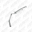 MBRP 04-07 Ford 6.0L E-250/350 Van 4in Cat Back Single Side Exit Alum Exhaust-3