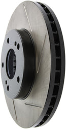 StopTech Power Slot 7/90-96 300ZX Slotted Front Left Rotor-4