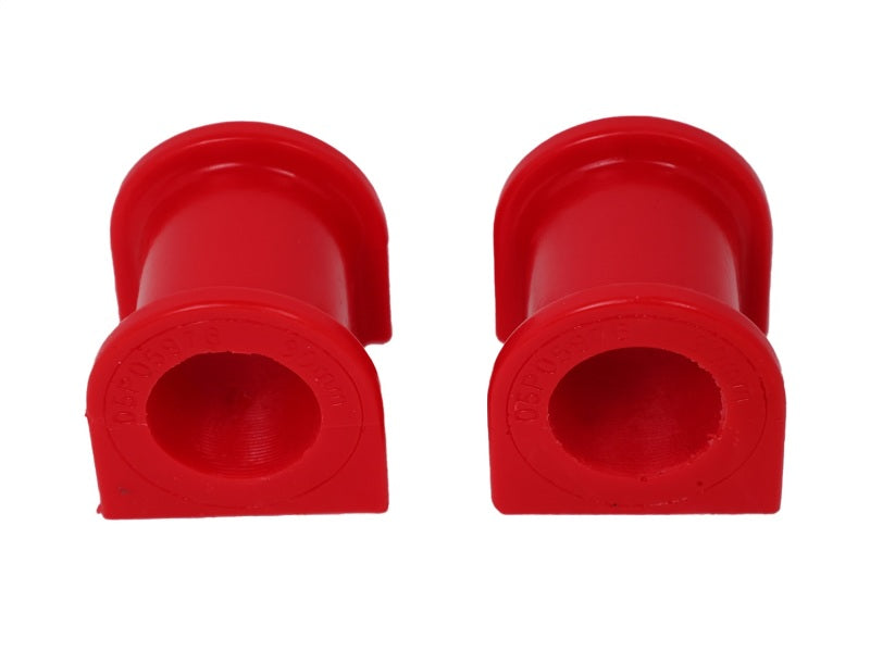 Energy Suspension 08-13 Toyota Tacoma Base/ Pre Runner 30mm Front Sway Bar Bushings - Red - 0