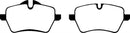 EBC 07-14 Mini Hardtop 1.6 Turbo Cooper S Yellowstuff Front Brake Pads-5