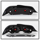 Spyder Acura RSX 02-04 Euro Style Tail Lights Black ALT-YD-ARSX02-BK-9